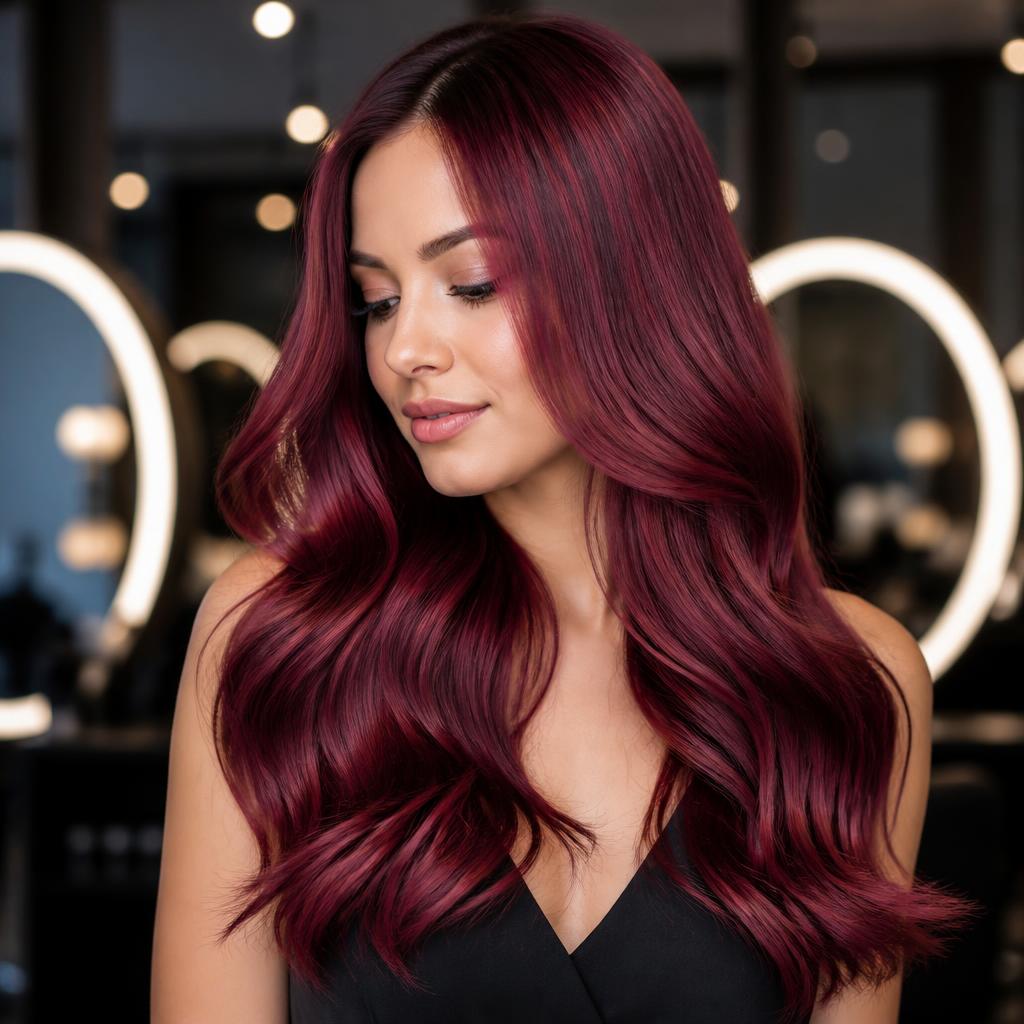 Hair Dyeing at Pretty Salon in Providenciales