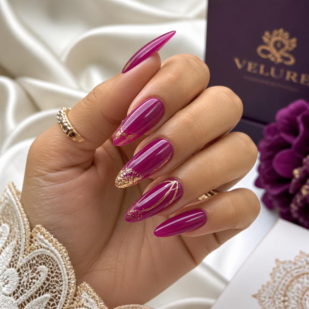 Acrylic Nails at Pretty Salon in Providenciales